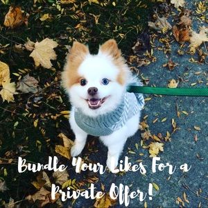 Bundle your likes for a private offer!